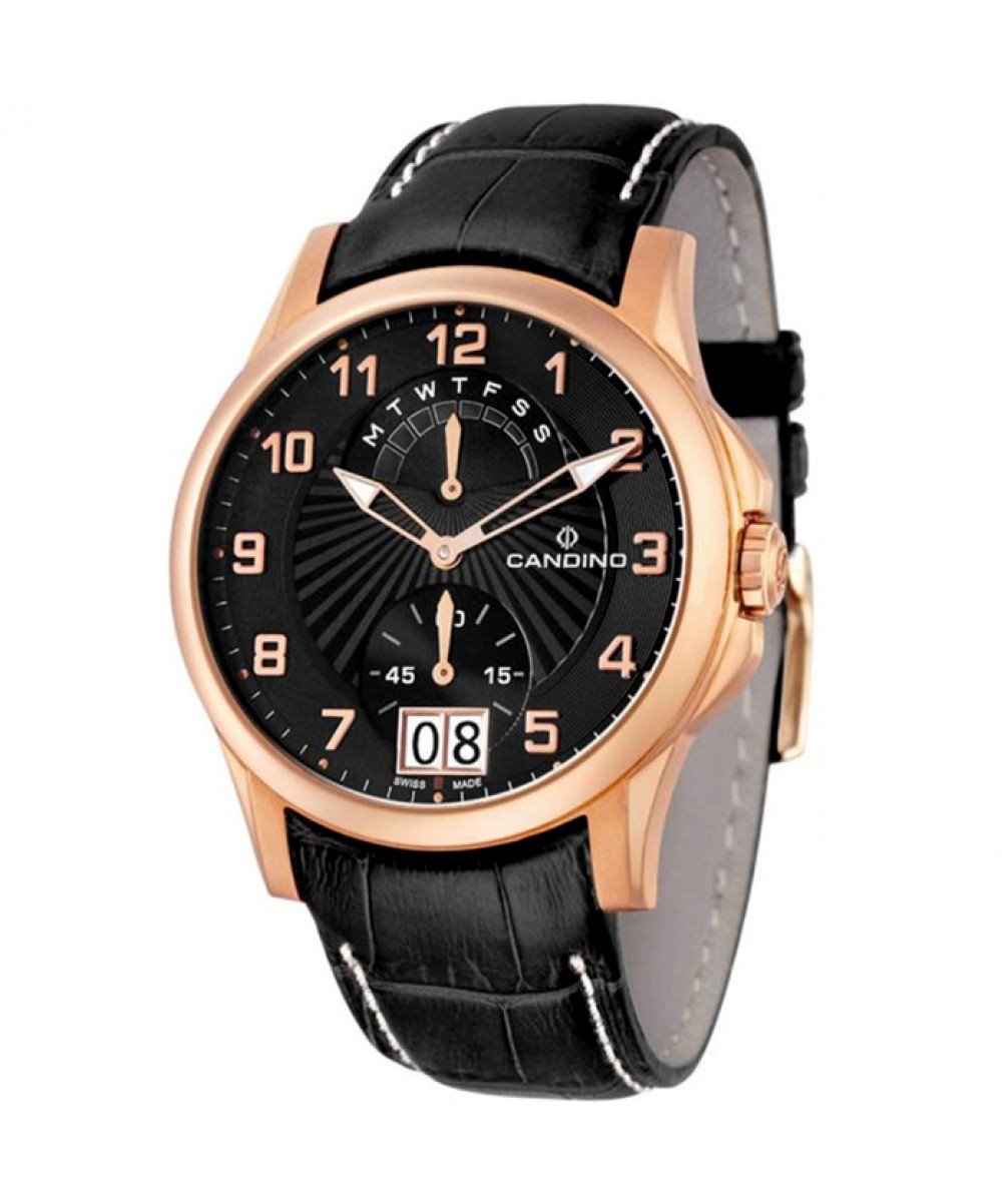美品　CANDINO DOCTOR'S WATCH Oiritaly Watch - Quartz - Man - Candino - C4388/C - Classic